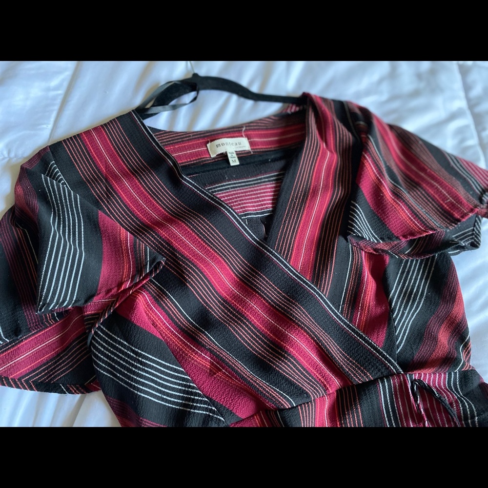 Monteau Multicolored Mini Dress